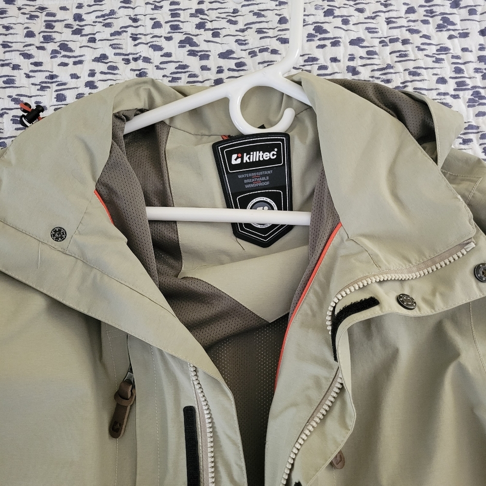 Killtec Performance Waterproof Hooded Jacket - image 2